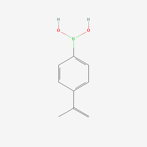 (4-prop-1-en-2-ylphenyl)boronic acid (CAS: 6962-76-1) - Related Chemical Product