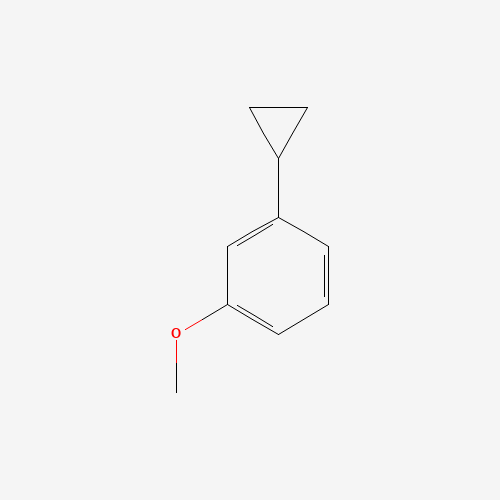 1-cyclopropyl-3-methoxybenzene (CAS: 54134-93-9) - Related Chemical Product