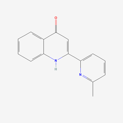 2-(6-methylpyridin-2-yl)-1H-quinolin-4-one (CAS: 1303557-97-2) - Related Chemical Product