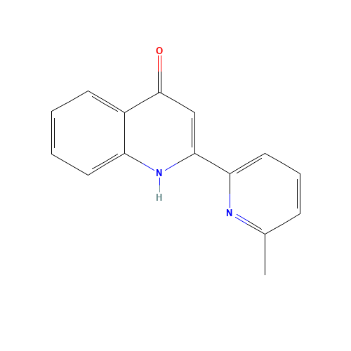2-(6-methylpyridin-2-yl)-1H-quinolin-4-one (CAS: 1303557-97-2) - Related Chemical Product