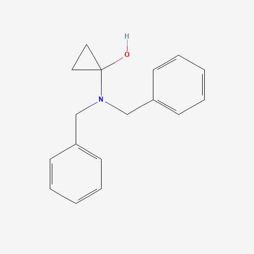 1-(dibenzylamino)cyclopropan-1-ol (CAS: 119326-94-2) - Related Chemical Product