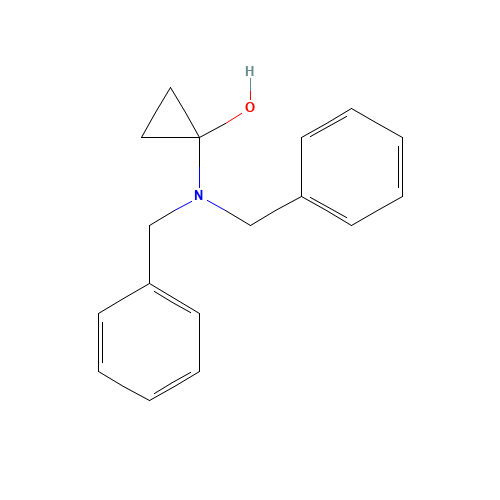 1-(dibenzylamino)cyclopropan-1-ol (CAS: 119326-94-2) - Related Chemical Product