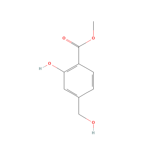 methyl 2-hydroxy-4-(hydroxymethyl)benzoate (CAS: 80235-10-5) - Related Chemical Product