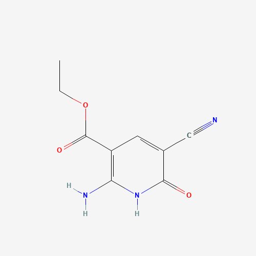 ethyl 2-amino-5-cyano-6-oxo-1H-pyridine-3-carboxylate (CAS: 33053-68-8) - Related Chemical Product