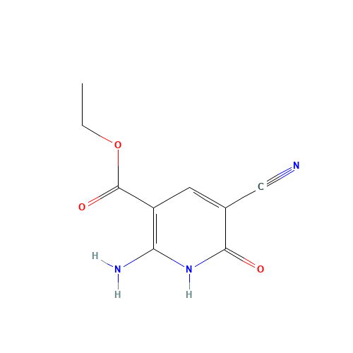 ethyl 2-amino-5-cyano-6-oxo-1H-pyridine-3-carboxylate (CAS: 33053-68-8) - Related Chemical Product