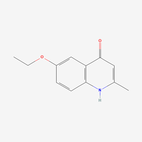 6-ethoxy-2-methyl-1H-quinolin-4-one (CAS: 15644-91-4) - Related Chemical Product