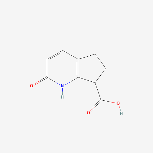 2-oxo-1,5,6,7-tetrahydrocyclopenta[b]pyridine-7-carboxylic acid (CAS: 1017436-19-9) - Related Chemical Product