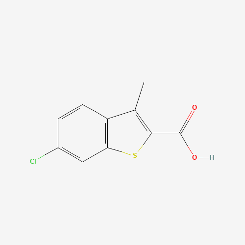 6-chloro-3-methyl-1-benzothiophene-2-carboxylic acid (CAS: 66490-32-2) - Related Chemical Product