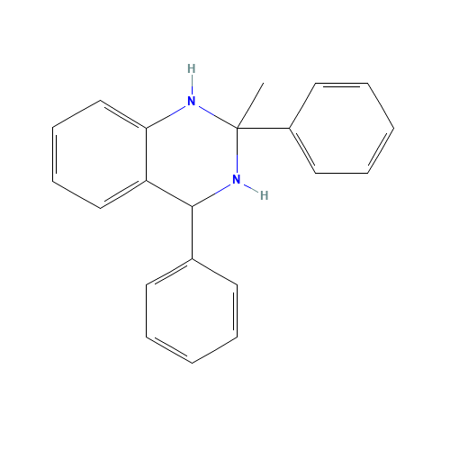 2-methyl-2,4-diphenyl-3,4-dihydro-1H-quinazoline (CAS: 84571-53-9) - Related Chemical Product
