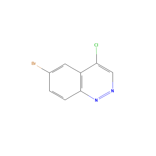 6-bromo-4-chlorocinnoline (CAS: 68211-15-4) - Related Chemical Product
