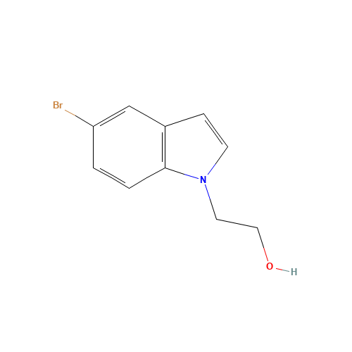 2-(5-bromoindol-1-yl)ethanol (CAS: 148366-28-3) - Related Chemical Product