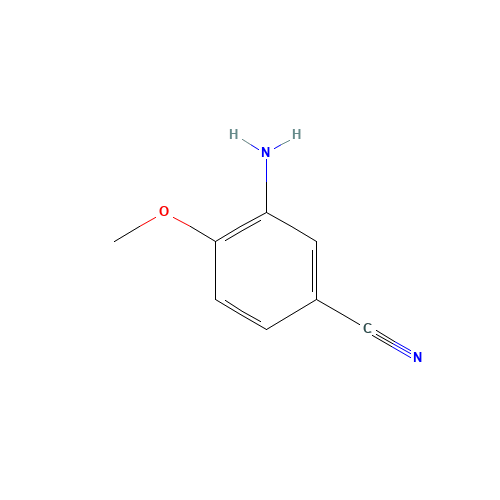 3-amino-4-methoxybenzonitrile (CAS: 60979-25-1) - Related Chemical Product