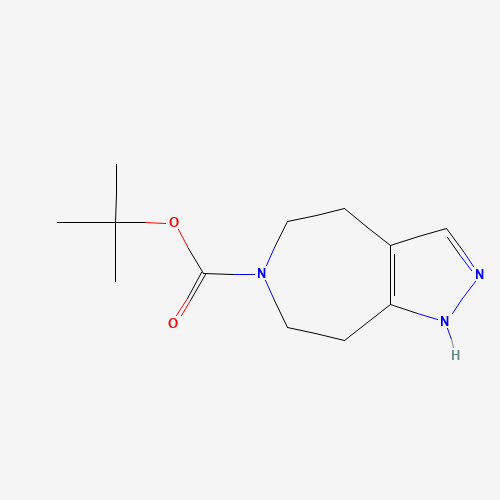 tert-butyl 4,5,7,8-tetrahydro-1H-pyrazolo[3,4-d]azepine-6-carboxylate (CAS: 928775-00-2) - Related Chemical Product