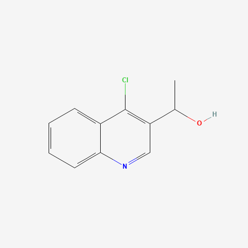1-(4-chloroquinolin-3-yl)ethanol (CAS: 1258406-21-1) - Related Chemical Product