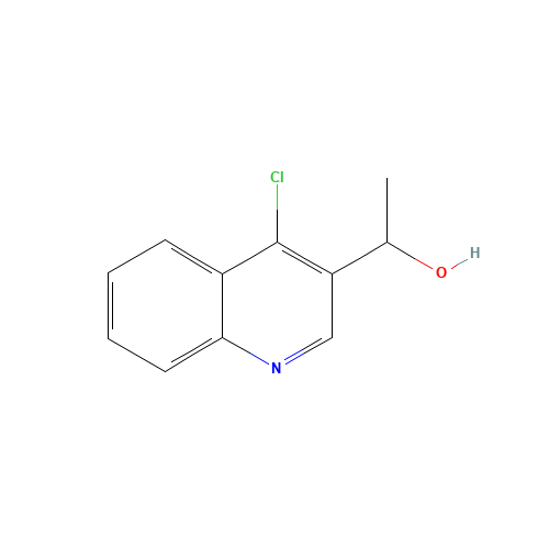 1-(4-chloroquinolin-3-yl)ethanol (CAS: 1258406-21-1) - Related Chemical Product