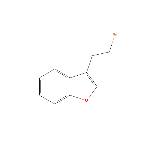 3-(2-bromoethyl)-1-benzofuran (CAS: 136229-40-8) - Related Chemical Product