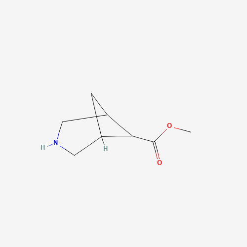 methyl 3-azabicyclo[3.1.1]heptane-6-carboxylate;hydrochloride (CAS: 1363381-51-4) - Related Chemical Product