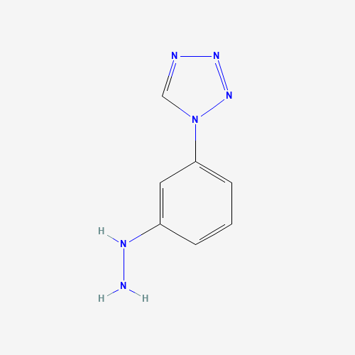 [3-(tetrazol-1-yl)phenyl]hydrazine (CAS: 847737-47-7) - Related Chemical Product