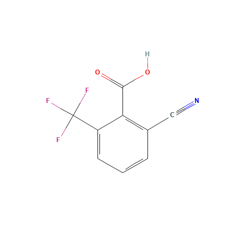 2-cyano-6-(trifluoromethyl)benzoic acid (CAS: 1227503-01-6) - Related Chemical Product