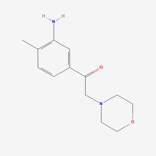 1-(3-amino-4-methylphenyl)-2-morpholin-4-ylethanone (CAS: 1225516-55-1) - Related Chemical Product
