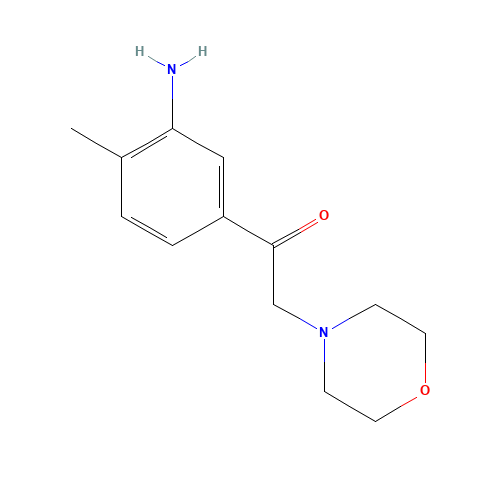 1-(3-amino-4-methylphenyl)-2-morpholin-4-ylethanone (CAS: 1225516-55-1) - Related Chemical Product
