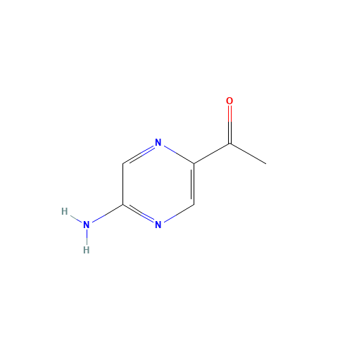 1-(5-aminopyrazin-2-yl)ethanone (CAS: 268538-57-4) - Related Chemical Product