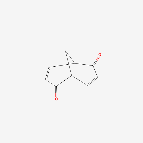 bicyclo[3.3.1]nona-3,7-diene-2,6-dione (CAS: 28481-03-0) - Chemical Structure and Molecular Formula 