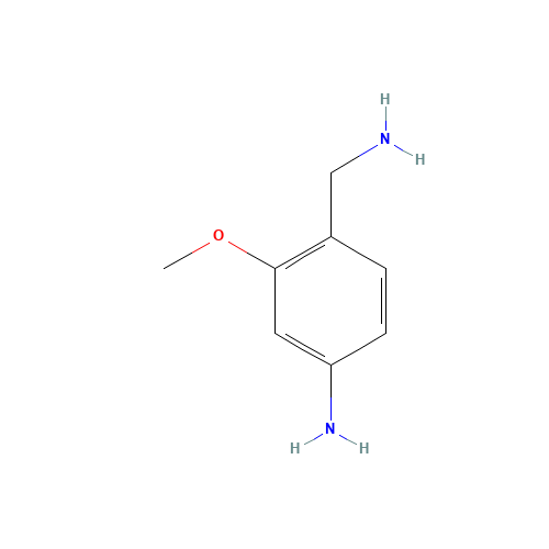 4-(aminomethyl)-3-methoxyaniline (CAS: 801992-71-2) - Related Chemical Product
