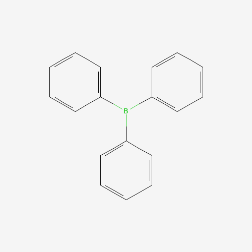 triphenylborane (CAS: 960-71-4) - Chemical Structure and Molecular Formula 