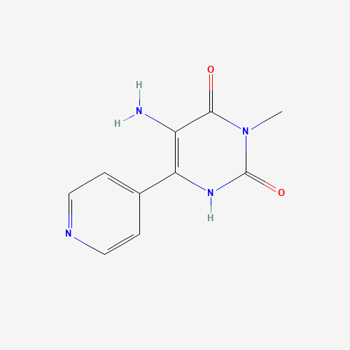 5-amino-3-methyl-6-pyridin-4-yl-1H-pyrimidine-2,4-dione (CAS: 831231-66-4) - Related Chemical Product