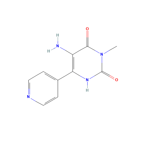 5-amino-3-methyl-6-pyridin-4-yl-1H-pyrimidine-2,4-dione (CAS: 831231-66-4) - Related Chemical Product