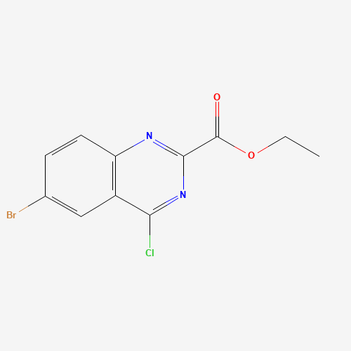 ethyl 6-bromo-4-chloroquinazoline-2-carboxylate (CAS: 1159976-38-1) - Related Chemical Product