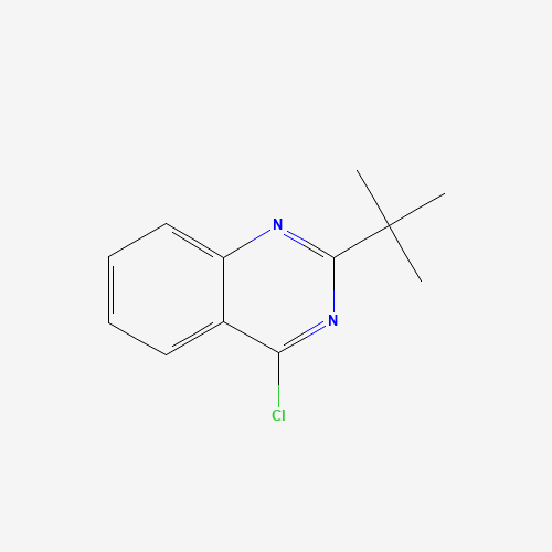 2-tert-butyl-4-chloroquinazoline (CAS: 403612-89-5) - Related Chemical Product