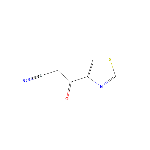 3-oxo-3-(1,3-thiazol-4-yl)propanenitrile (CAS: 1290181-13-3) - Related Chemical Product