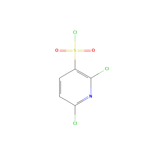 2,6-dichloropyridine-3-sulfonyl chloride (CAS: 239810-43-6) - Related Chemical Product