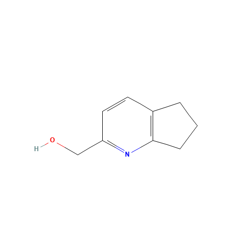6,7-dihydro-5H-cyclopenta[b]pyridin-2-ylmethanol (CAS: 221137-11-7) - Related Chemical Product