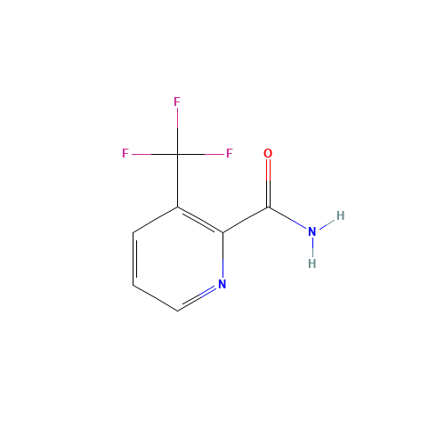 3-(trifluoromethyl)pyridine-2-carboxamide (CAS: 22245-85-8) - Related Chemical Product