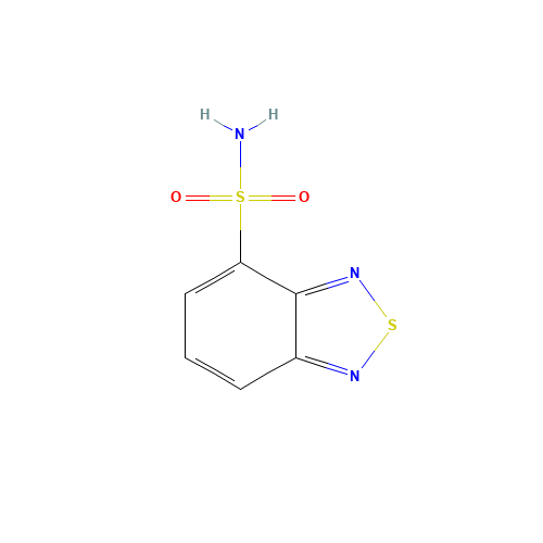 2,1,3-benzothiadiazole-4-sulfonamide (CAS: 89488-04-0) - Related Chemical Product