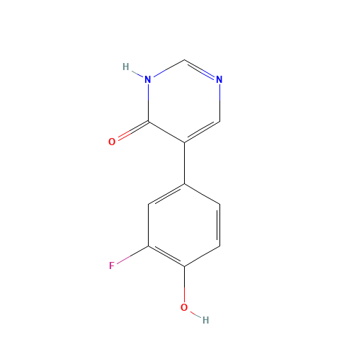 5-(3-fluoro-4-hydroxyphenyl)-1H-pyrimidin-6-one (CAS: 960298-71-9) - Related Chemical Product