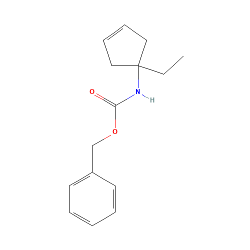 benzyl N-(1-ethylcyclopent-3-en-1-yl)carbamate (CAS: 1403865-56-4) - Related Chemical Product