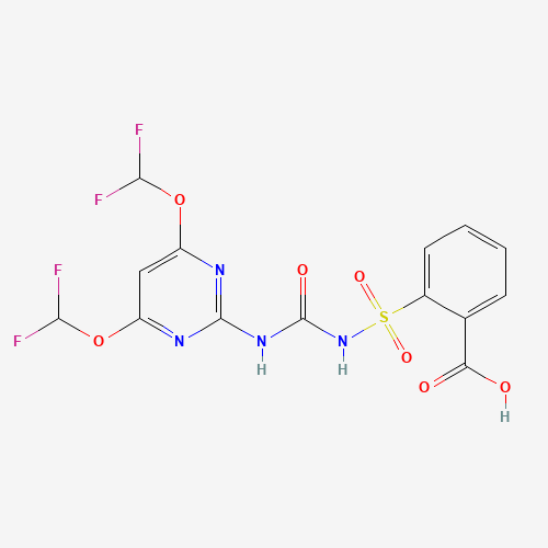 2-[[4,6-bis(difluoromethoxy)pyrimidin-2-yl]carbamoylsulfamoyl]benzoic acid (CAS: 113036-87-6) - Related Chemical Product