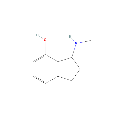 3-(methylamino)-2,3-dihydro-1H-inden-4-ol (CAS: 479205-59-9) - Related Chemical Product
