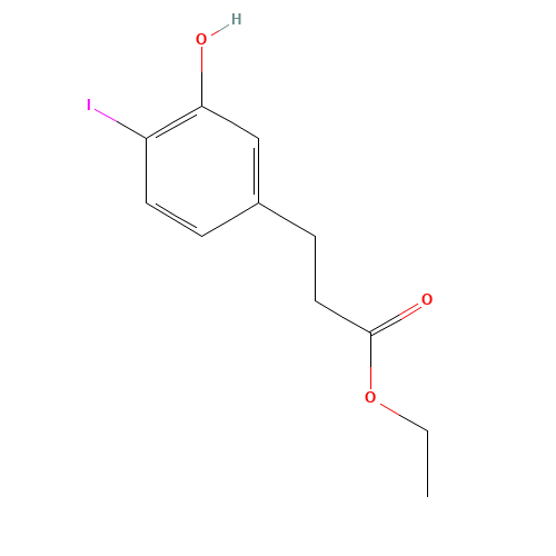 ethyl 3-(3-hydroxy-4-iodophenyl)propanoate (CAS: 1261762-94-0) - Related Chemical Product