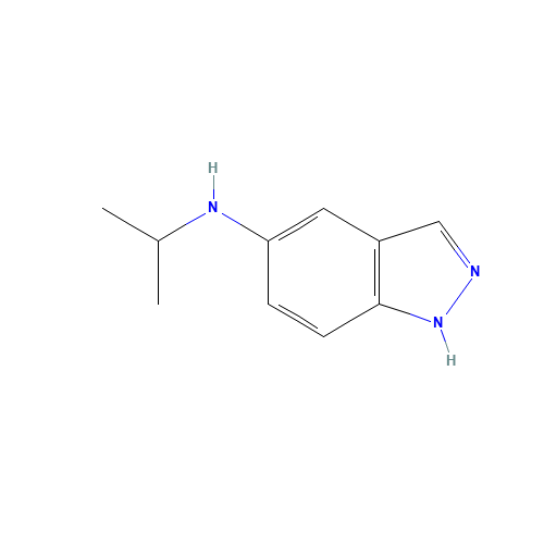 N-propan-2-yl-1H-indazol-5-amine (CAS: 478835-92-6) - Related Chemical Product