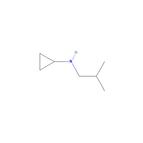 N-(2-methylpropyl)cyclopropanamine (CAS: 215523-02-7) - Related Chemical Product
