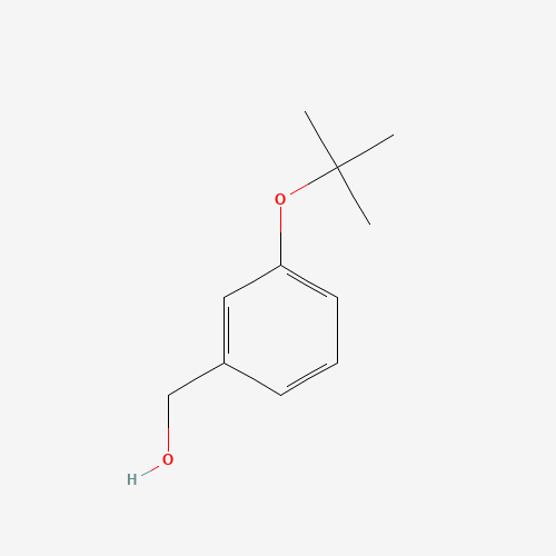 [3-[(2-methylpropan-2-yl)oxy]phenyl]methanol (CAS: 64859-35-4) - Related Chemical Product