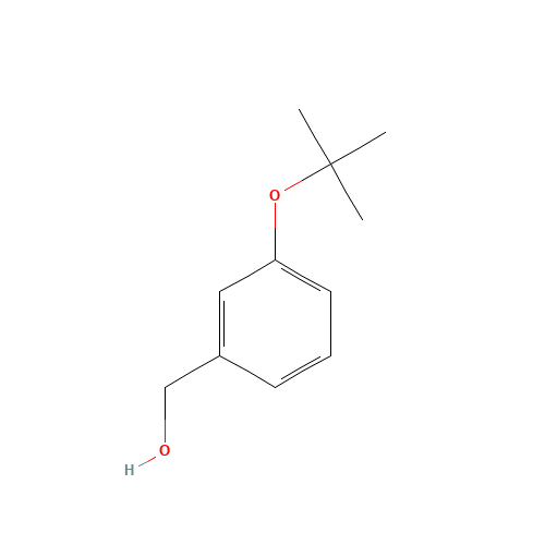[3-[(2-methylpropan-2-yl)oxy]phenyl]methanol (CAS: 64859-35-4) - Related Chemical Product