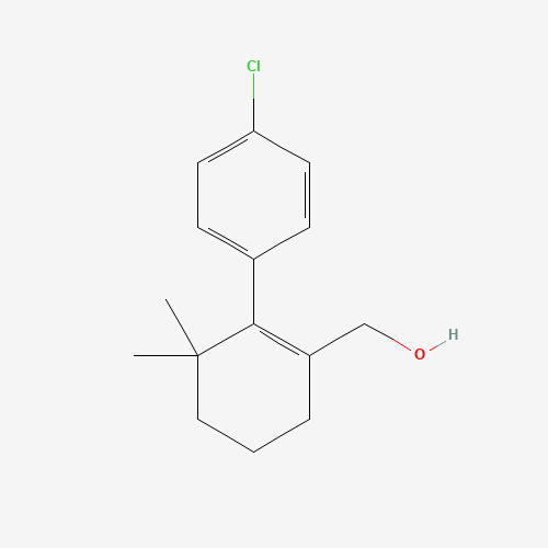 [2-(4-chlorophenyl)-3,3-dimethylcyclohexen-1-yl]methanol (CAS: 1257046-75-5) - Related Chemical Product