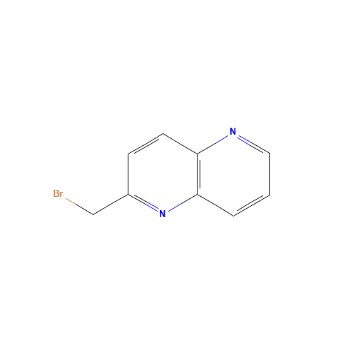 2-(bromomethyl)-1,5-naphthyridine (CAS: 668276-28-6) - Related Chemical Product
