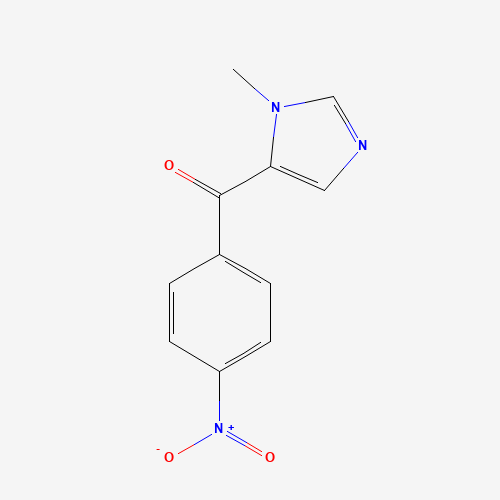 (3-methylimidazol-4-yl)-(4-nitrophenyl)methanone (CAS: 1599529-10-8) - Related Chemical Product